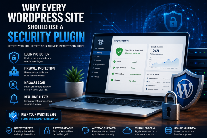 Why Every WordPress Website Should Use a Security Plugin