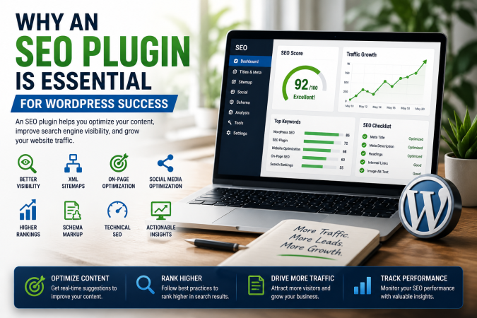 Why an SEO Plugin Is Essential for WordPress Success