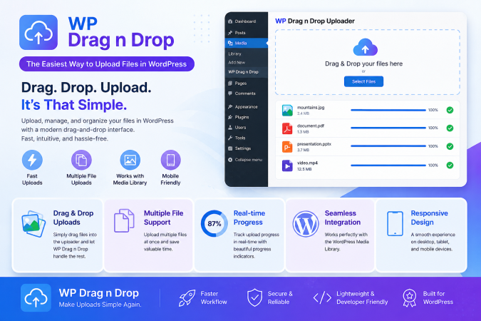 WP Drag n Drop