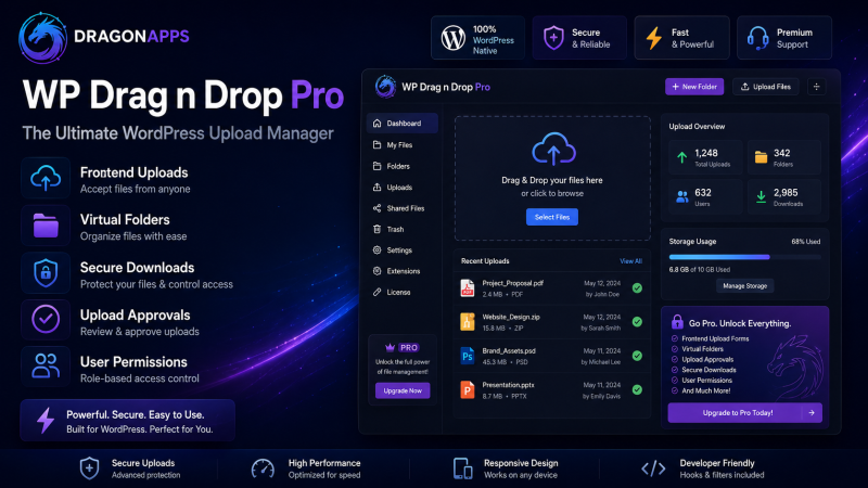 WP Drag n Drop Pro