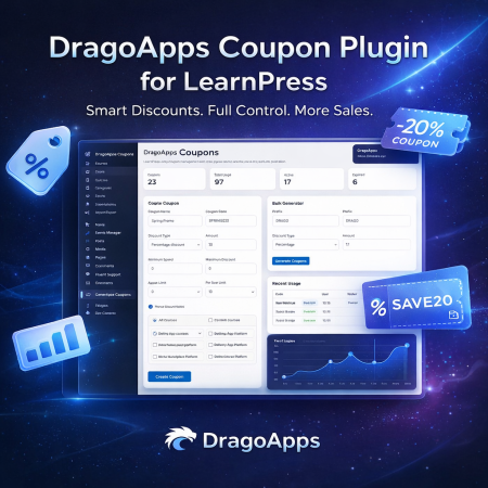 LearnPress Coupons Addon
